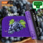 hqd shisha 20000 puffs dtl 2 nicotine grapey