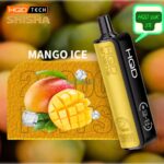 hqd shisha 20000 puffs dtl 2 nicotine mango ice