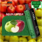 hqd shisha 20000 puffs dtl 3mg double apple