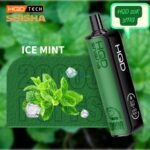 hqd shisha 20000 puffs dtl 3mg ice mint