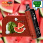 hqd shisha 20000 puffs dtl 3mg lush ice