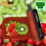 hqd shisha 20000 puffs dtl 3mg strawberry kiwi