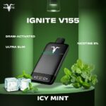 ignite v155 15500puffs icy mint