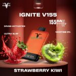 ignite v155 15500puffs strawbeery kiwi