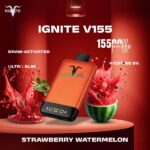 ignite v155 15500puffs strawberry watermelon