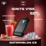 ignite v155 15500puffs watermelon ice