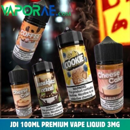 jdi 100ml premium vape liquid 3mg nicotine in the uae