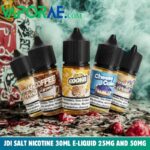 jdi salt nicotine 30ml e liquid 25mg and 50mg in the uae