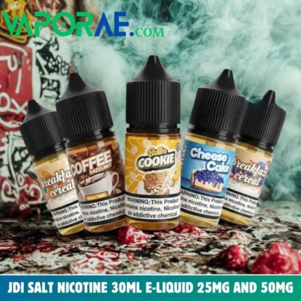 jdi salt nicotine 30ml e liquid 25mg and 50mg in the uae