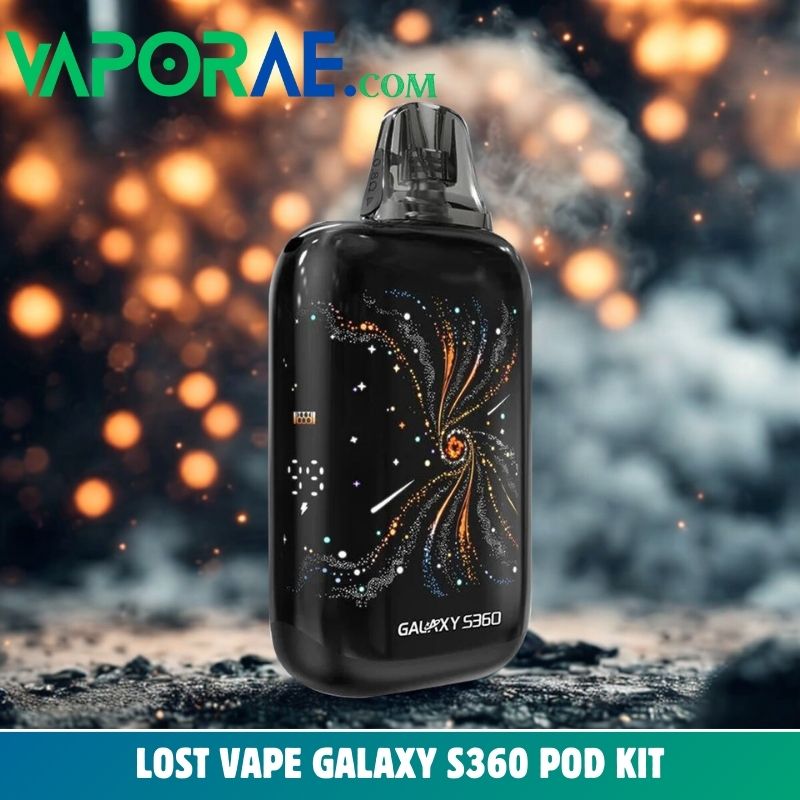 lost vape galaxy s360 pod kit lost vape galaxy s360 pod kit