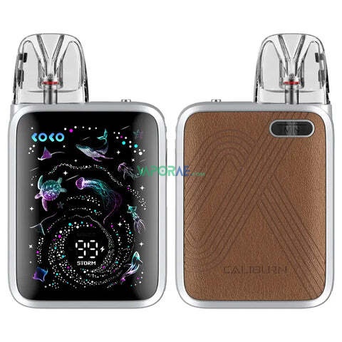 uwell caliburn g5 koko kit silver