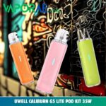 uwell caliburn g5 lite pod kit 35w 1600mah in the uae