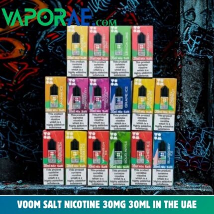 voom salt nicotine 30mg 30ml in the uae
