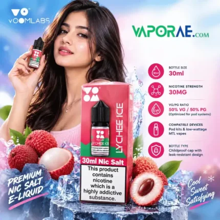 voom salt nicotine 30mg 30ml in the uae