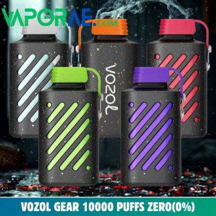 vozol gear 10000 puffs zero0 nicotine vape