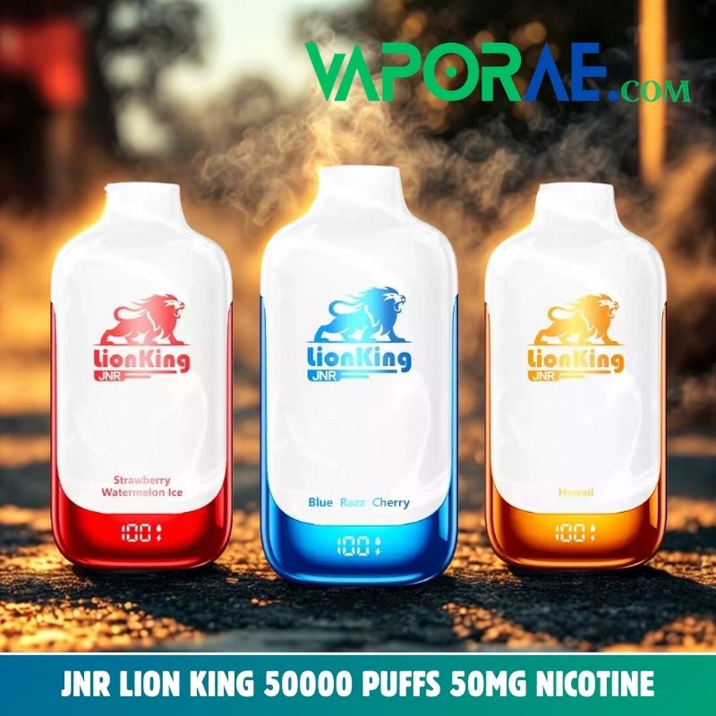 jnr lion king 50000 puffs 50mg nicotine