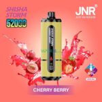 jnr shisha storm 52000 puffs disposable vape 2 dtl in the uae cherry berry
