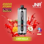jnr shisha storm 52000 puffs disposable vape 2 dtl in the uae lady killa