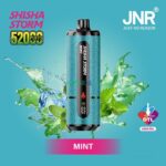 jnr shisha storm 52000 puffs disposable vape 2 dtl in the uae mint