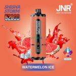jnr shisha storm 52000 puffs disposable vape 2 dtl in the uae watemelon ice