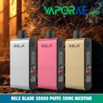 relx blade 50000 puffs 50mg nicotine 1