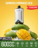 relx optimus up to 60000 puffs 50mg green mango ice