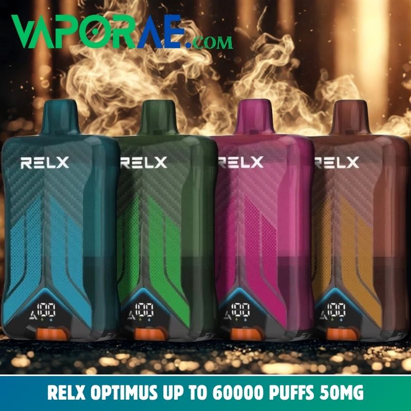 relx optimus up to 60000 puffs 50mg nicotine disposable vape