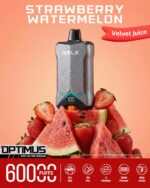 relx optimus up to 60000 puffs 50mg strawberry watermelon