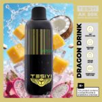 tesiyi ak 50000 puffs disposable vape 50mg in the uae dragon drink
