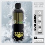 tesiyi ak 50000 puffs disposable vape 50mg in the uae sub zero