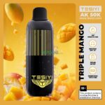 tesiyi ak 50000 puffs disposable vape 50mg in the uae triple mango
