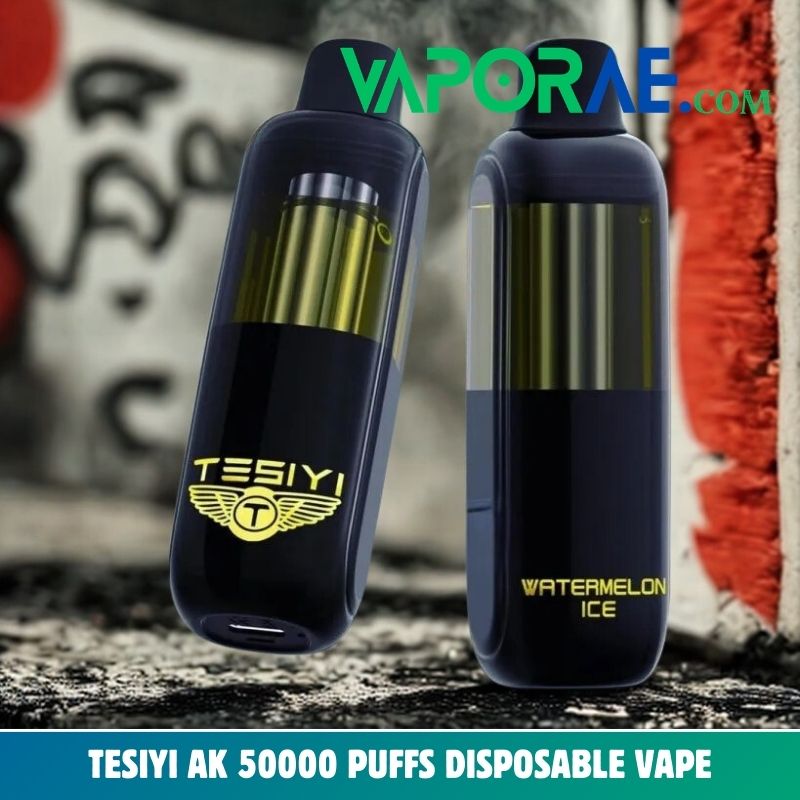 tesiyi ak 50000 puffs disposable vape 50mg in the uae