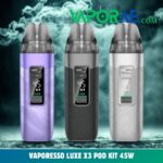 vaporesso luxe x3 pod kit 45w in the uae
