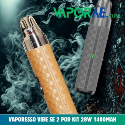 vaporesso vibe se 2 pod kit 28w 1400mah in the uae