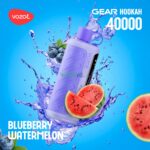 vozol gear hookah 40000 puffs blueberry watermelon