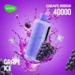 vozol gear hookah 40000 puffs grape ice