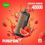 vozol gear hookah 40000 puffs punkman