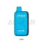 airbar 30000 puffs 30mg nicotine mtl vape clear