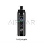 airbar e shisha 15000 puffs 3mg nicotine dtl vape double apple