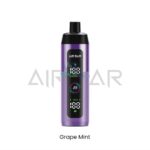 airbar e shisha 15000 puffs 3mg nicotine dtl vape grape mint