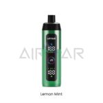 airbar e shisha 15000 puffs 3mg nicotine dtl vape lemon mint