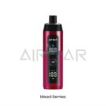 airbar e shisha 15000 puffs 3mg nicotine dtl vape mixed berries