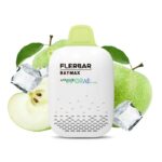 flerbar 0zero nicotine 3500 puffs vape apple ice