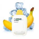 flerbar 0zero nicotine 3500 puffs vape banana ice