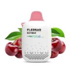 flerbar 0zero nicotine 3500 puffs vape cherry