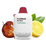 flerbar 0zero nicotine 3500 puffs vape lemonade cola