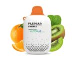 flerbar 0zero nicotine 3500 puffs vape orange kiwi