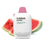 flerbar 0zero nicotine 3500 puffs vape pink watermelon