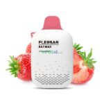 flerbar 0zero nicotine 3500 puffs vape strawberry