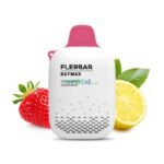 flerbar 0zero nicotine 3500 puffs vape strawberry lemonade